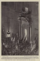 Long Live the King!, the Demonstration at the Quirinal